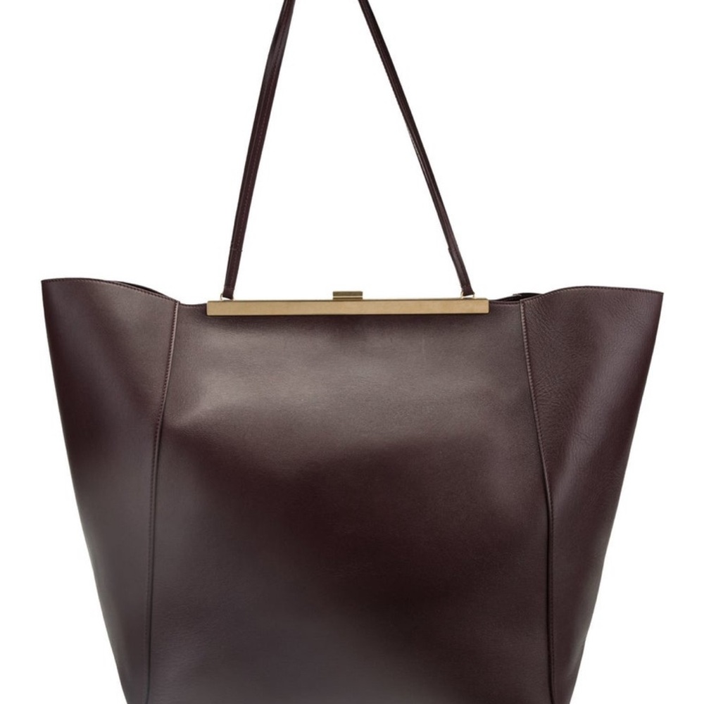 Celine Clasp Cabas Tote